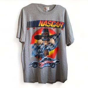Vintage 1998 NASCAR Looney Tunes TShirt Acme Racing Wile
E Coyote XL 90s Vintage